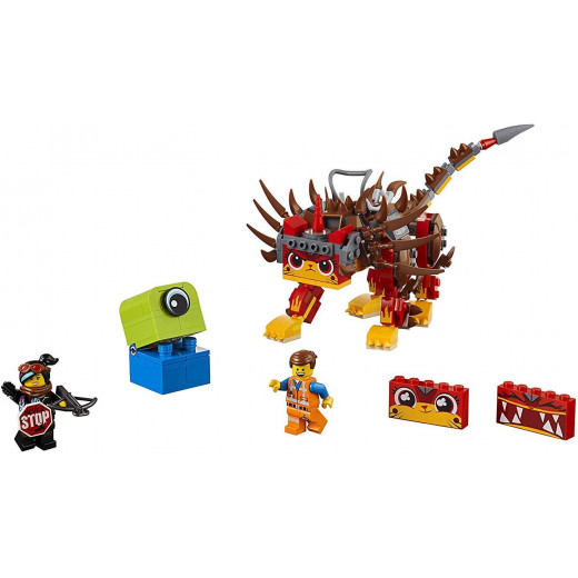 LEGO The Lego Movie 2: Ultrakatty & Warrior Lucy, 348 pieces
