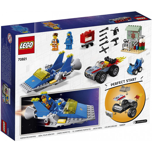 LEGO The Lego Movie 2:Emmet And Benny's Build And Fix Workshop!