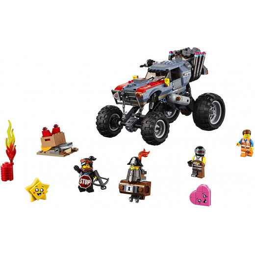 LEGO The Lego Movie 2: Emmet And Lucy Escape Buggy, 550 ​pieces