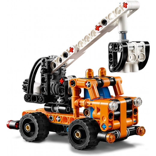 LEGO Cherry Picker Toy Truck, 2 in 1 Model, Tow Truck, 155 pieces