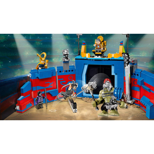 LEGO Superheroes: Thor vs. Hulk: Arena Clash, 492 pieces