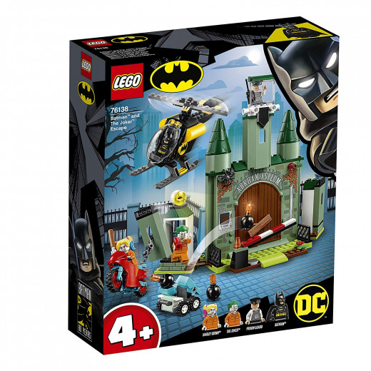 LEGO Superheroes: Batman and The Joker Escape