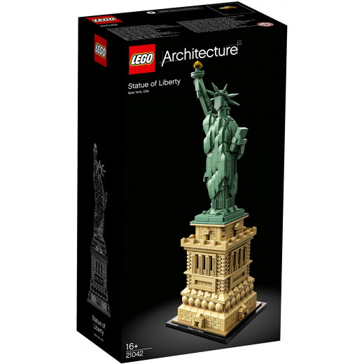 LEGO Architecture Statue of Liberty Model Building Set, 1685 Pieces