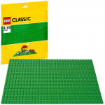 LEGO Classic Base Extra Large Building Plate 10 x 10 Inch Platform, Green