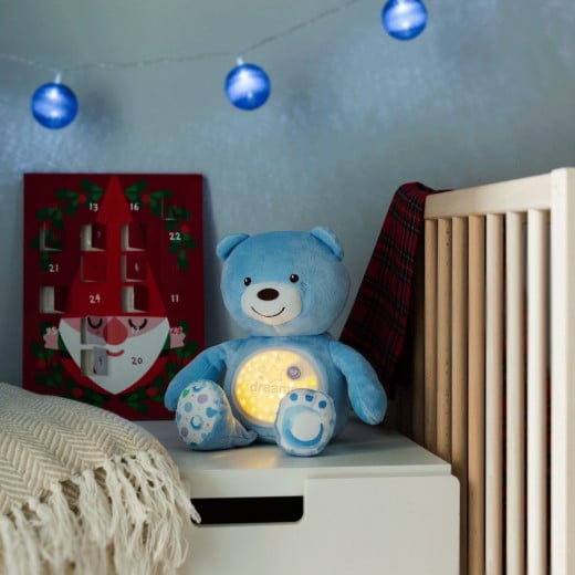 Chicco Toy Fd Baby Bear Blue