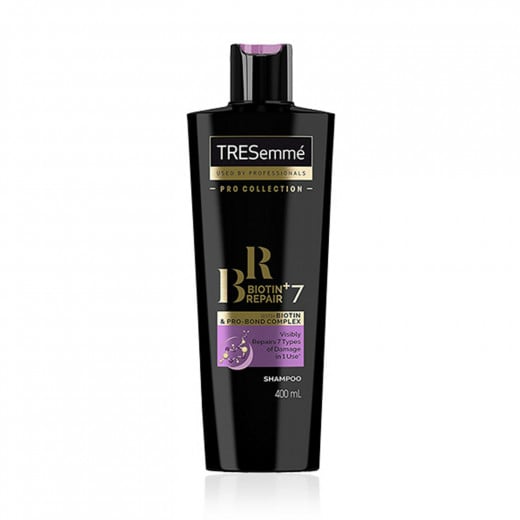 TREsemme Biotin+ Repair 7 Shampoo 400ml
