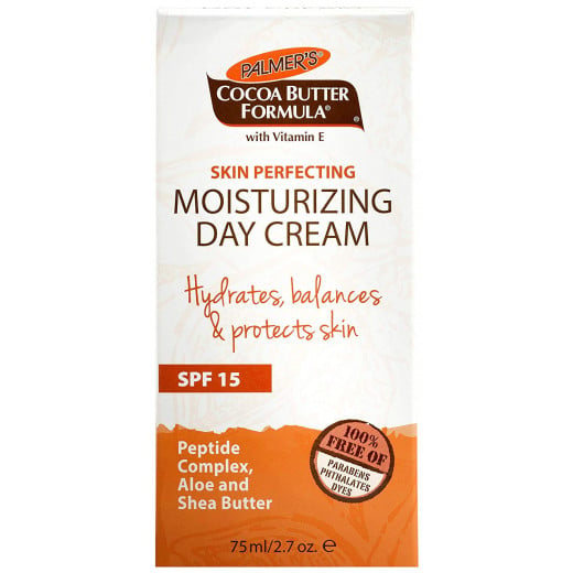 Palmer's Cocoa Butter Formula Skin Perfecting Moisturizing Day Cream With SPF 15, 2.7 oz