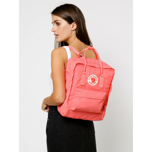 Fjallraven Kanken Daypack Water Resistant Backpack ~NWT~ Peach Pink