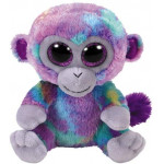 Ty Beanie Boos Zuri - Monkey Multi-Colored med