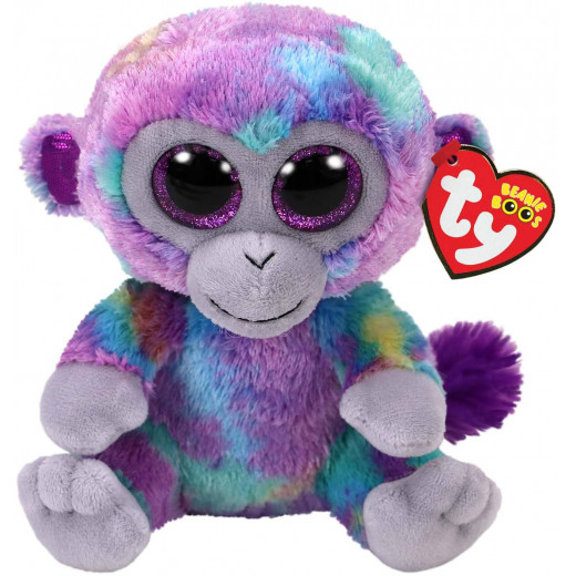 Ty Beanie Boos Zuri - Multi-Colored Monkey reg