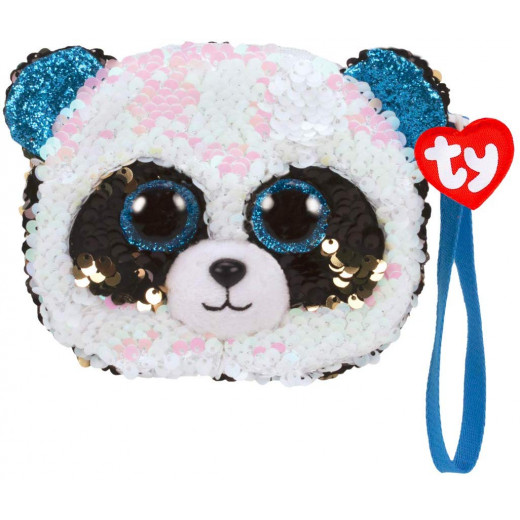 Ty Fashion Sequin Wallet, Panda