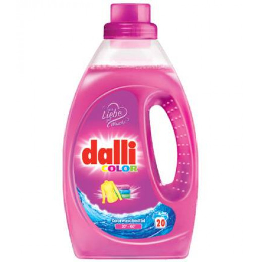 Dalli Color Liquid For Washing Colored Fabrics 1,1 L
