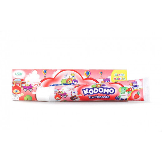 Kodomo Lion Strawberry Flavoured Toothpaste - 45 gm