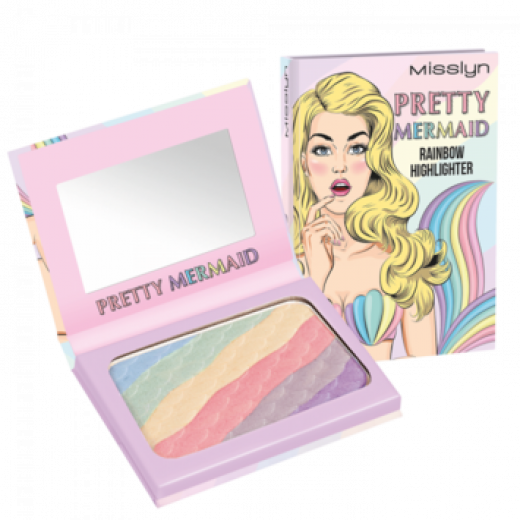 Misslyn Pretty Mermaid Rainbow Highlighter