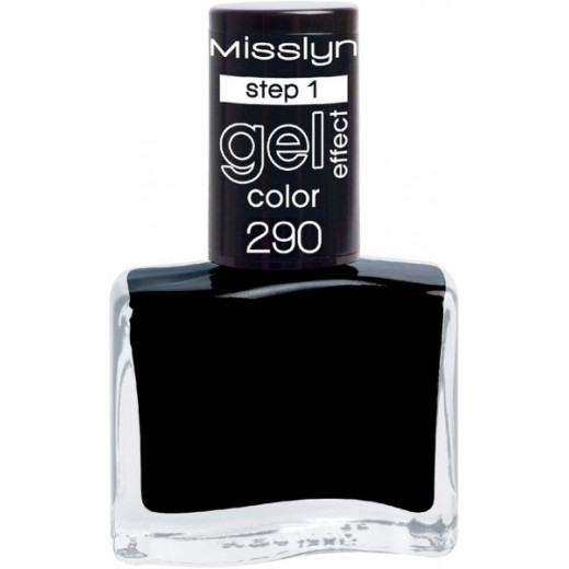 Misslyn Gel Effect Color Number 290, Black Color