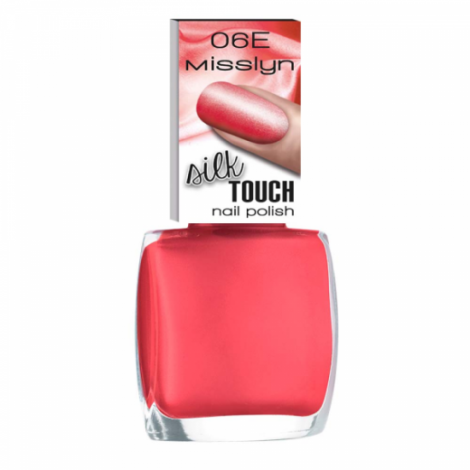 Misslyn Silk Touch Nail Polish, Number 06E Popular Art