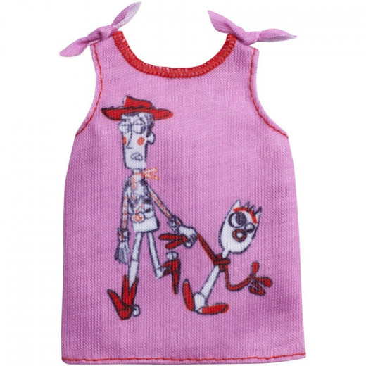 Barbie Fashions Toy Story 4 Pink Top