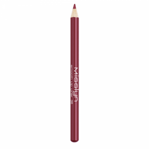 Misslyn Smooth Lip Liner, Number 36, Hot Chili Pepper
