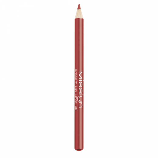 Misslyn Smooth Lip Liner  No. 38 Hot Spicy