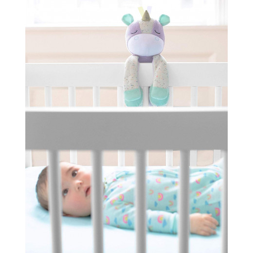 Skip Hop Cry-Activated Baby Sleep Soother & Nursery Sound Machine - Plush Unicorn