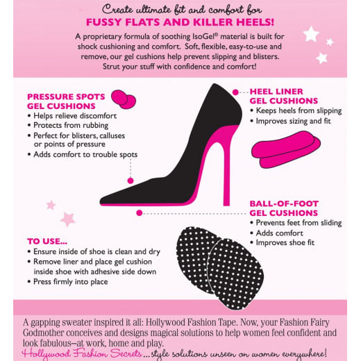 Hollywood Fashion Secrets Shoe Comfort Kit