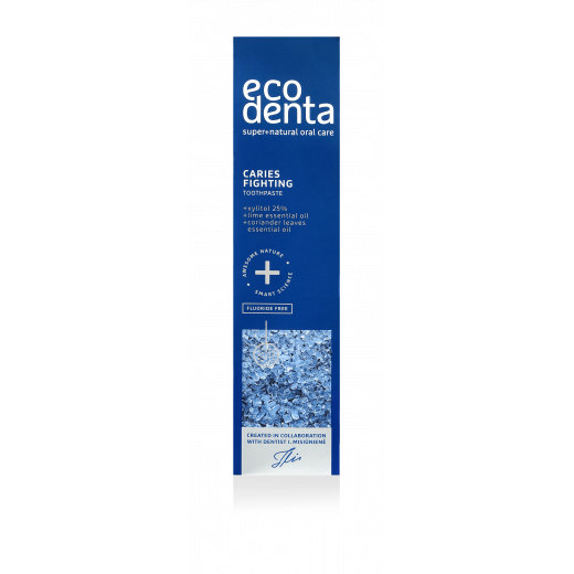 ECODENTA Caries Fighting Toothpaste, 100ml