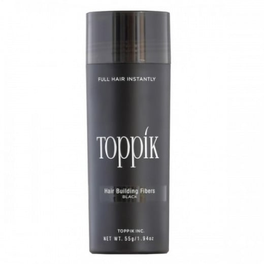 Toppik Hair Building Fibers, Black, 55 g