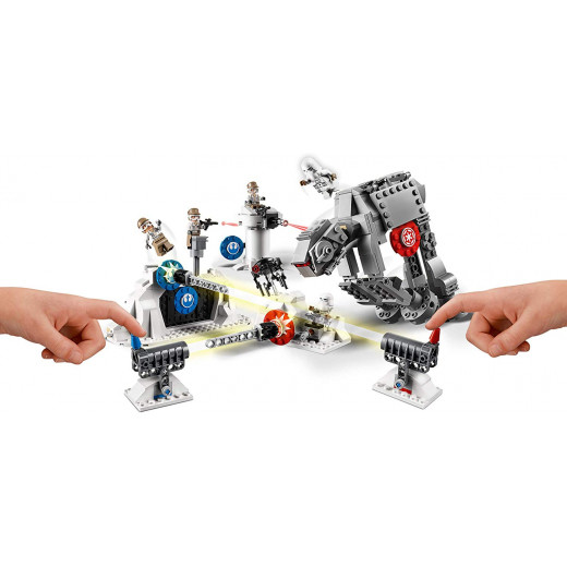 Lego Action Battle Echo Base™ Defense  504 Pieces