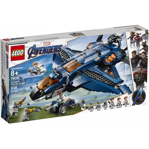 Lego Avengers Ultimate Quinjet 840 Pieces