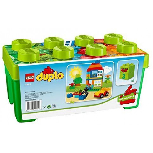 Lego  Duplo  All-in-One-Box-of-Fun 65 Pieces