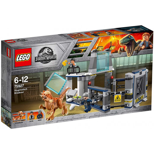 Lego Stygimoloch Breakout  222 Pieces
