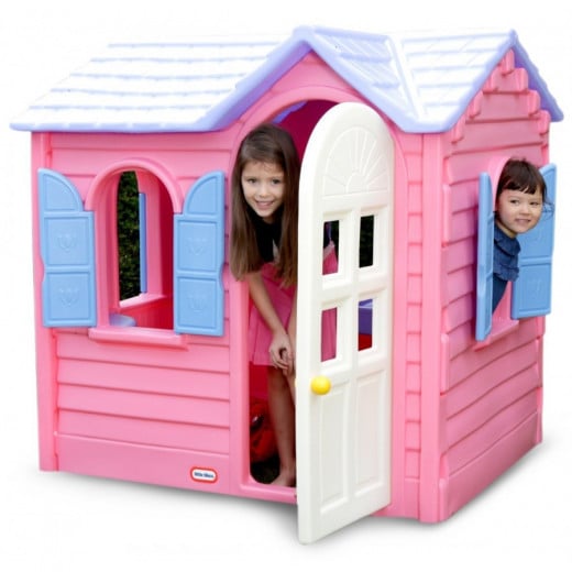 منزل الاطفال، باللون الوردي، من ليتل تايكس