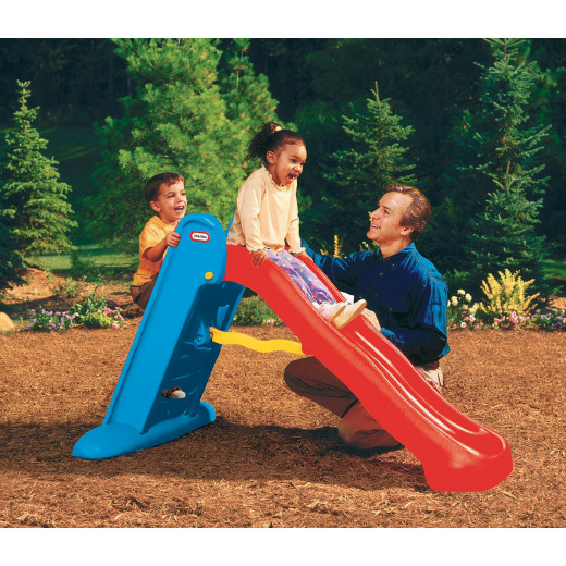 Little Tikes Easy Store Large Slide, Primary
