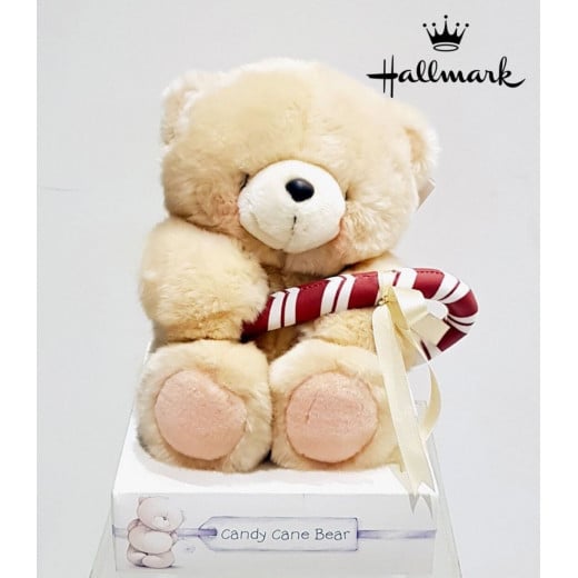 Hallmark Large Candy Cane Teddy Bear
