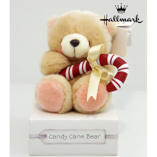 Hallmark Large Candy Cane Teddy Bear