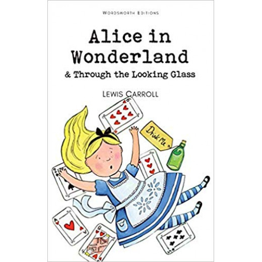 Alice in Wonderland and Through the Looking Glass,  Paperback 272 pages