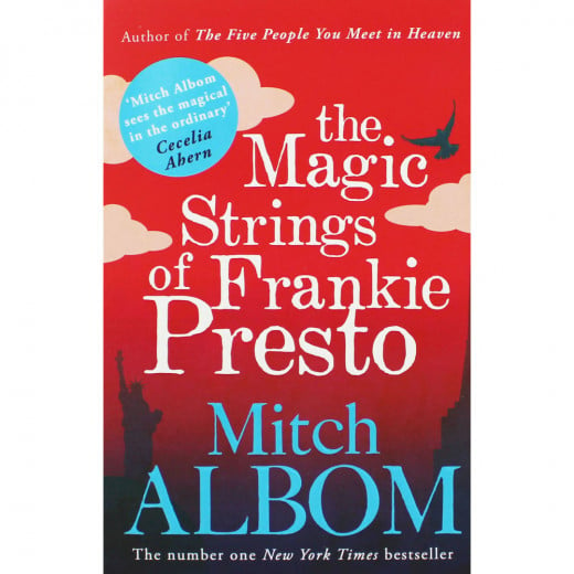 The Magic Strings of Frankie Presto, 512 pages
