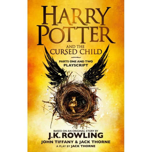 Harry Potter and the Cursed Child - Parts One and Two, 352 pages
