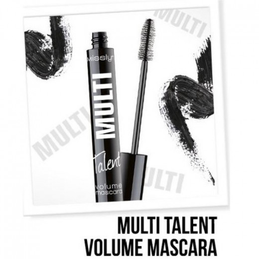 Misslyn Multi Talent Volume Mascara, Black