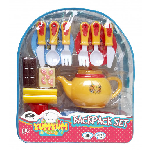 P.joy Yumyum Backpack Set