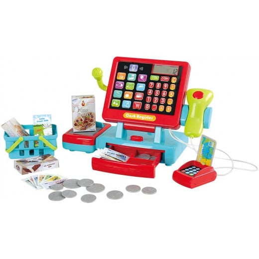 PlayGo Touch & Shop Grocery Checkout B/O - 37 PCS
