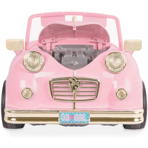 Our Generation Vehicles Retro Cruiser, Pink