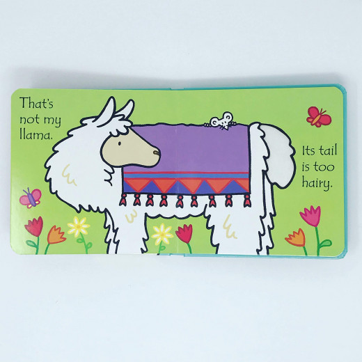 That's not my llama, Board book | 10 pages