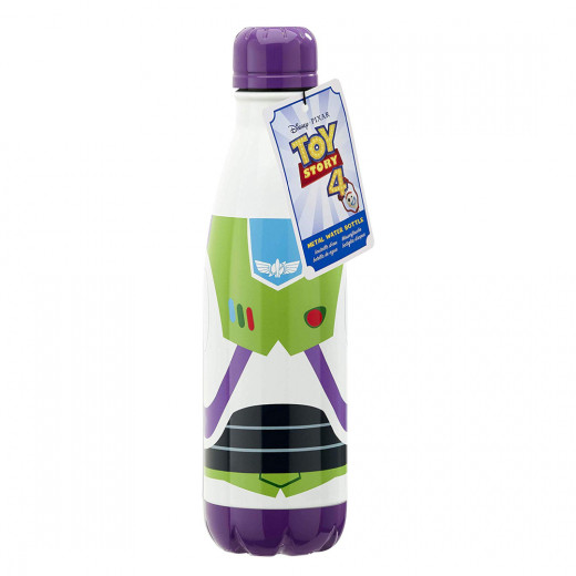 Funko Toy Story Metal Water Bottle, Stainless Steel, 500 ml - Buzz Lightyear