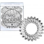 Invisibobble ORIGINAL Hair Ties, Crystal Clear, 3 Pack - Traceless, Strong Hold