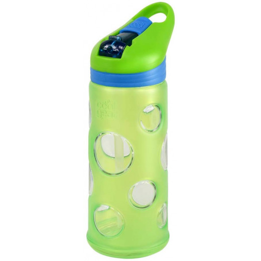 Cool Gear Roundagon Water Bottle Green  0.44 L