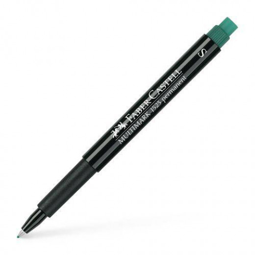 Faber- Castell OHP Marker Permanent S, Green