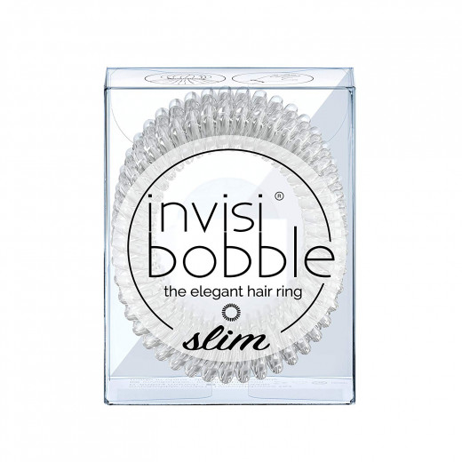 Invisibobble Hair Tie - Slim - Crystal Clear