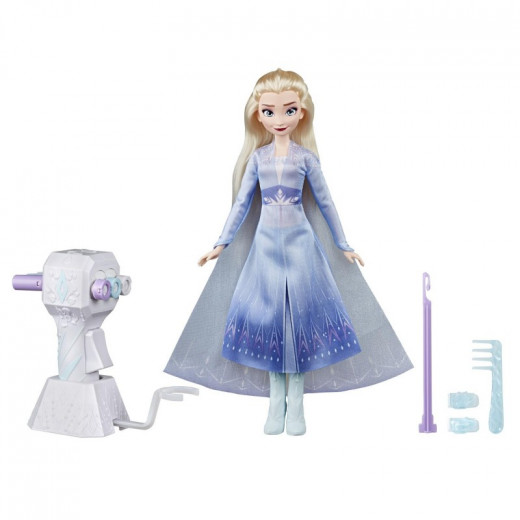 Hasbro Disney Frozen II Sister Styles Anna Doll With Long Hair, Assortment