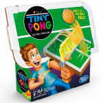 Hasbro - Tiny Pong Solo Table Tennis Kids Electronic Handheld Game
